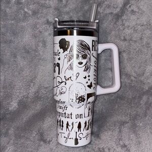 Taylor Swift aluminum Tumbler cup stored condition, not used